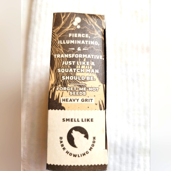 Limited Edition Dr Squatch Soap Werewolf Wash - Picture 3 of 4